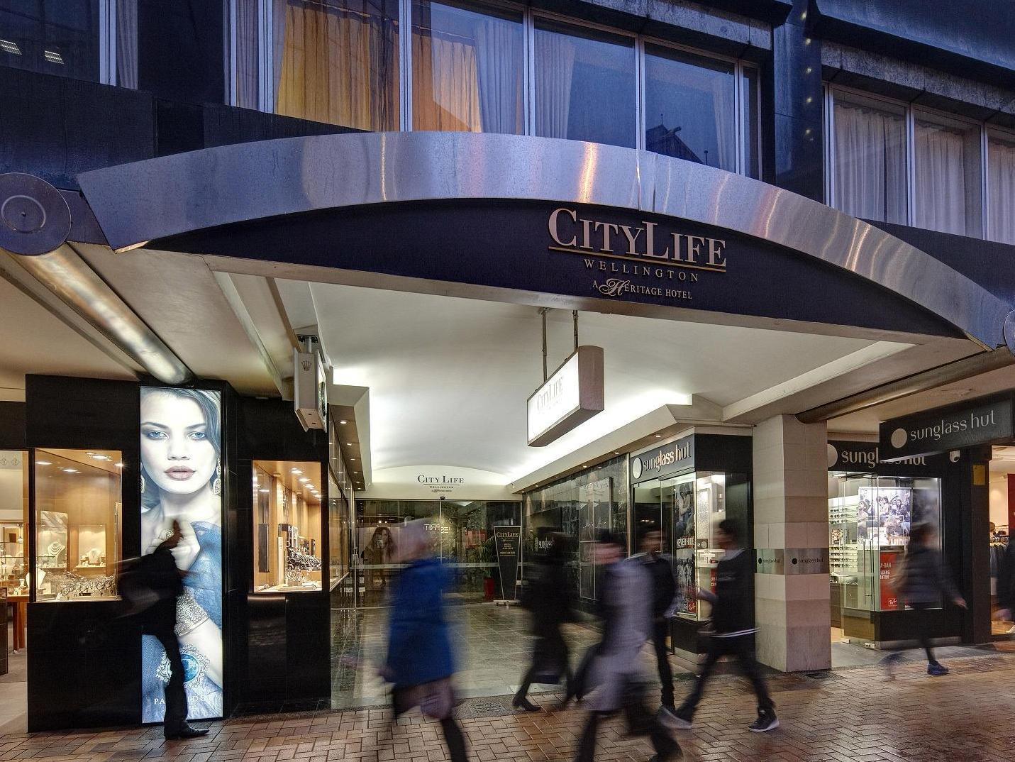 Adina Citylife Wellington Exterior photo