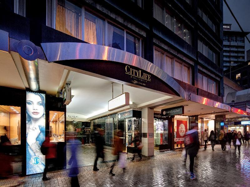 Adina Citylife Wellington Exterior photo